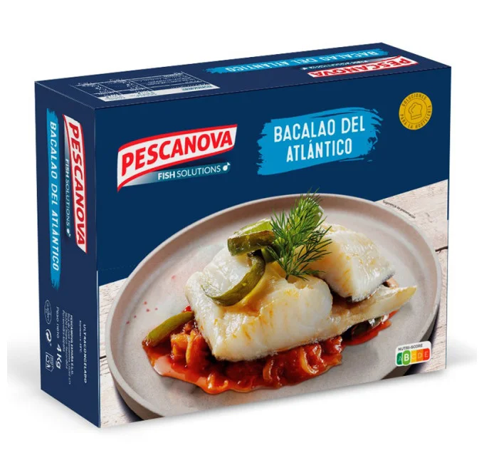 Lomo jumbo bacalao 3,8kg