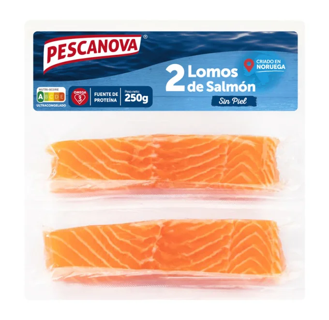 Lomos de Salmón 250g