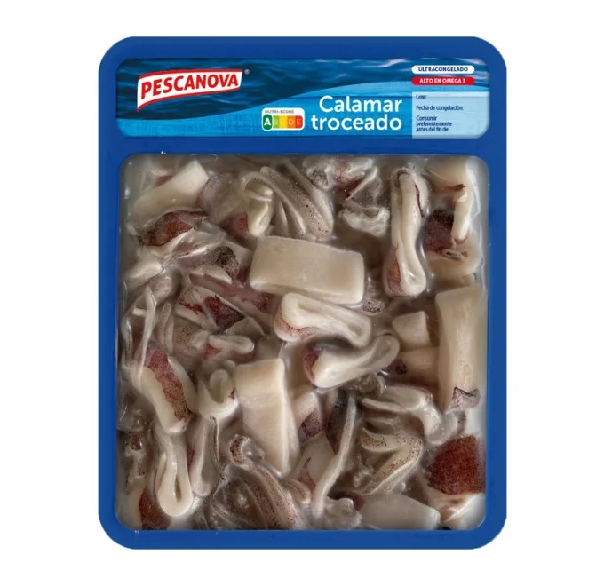 Calamar Troceado 300g