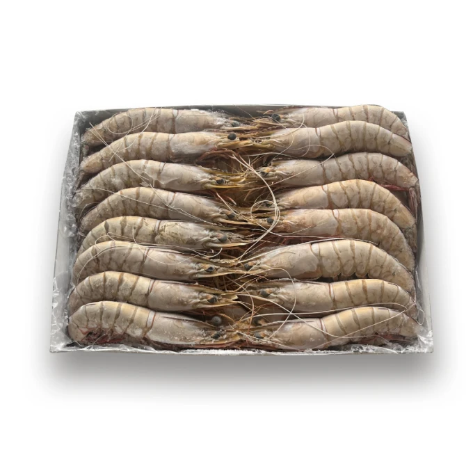 Caja abierta langostino banana compra online pescanova