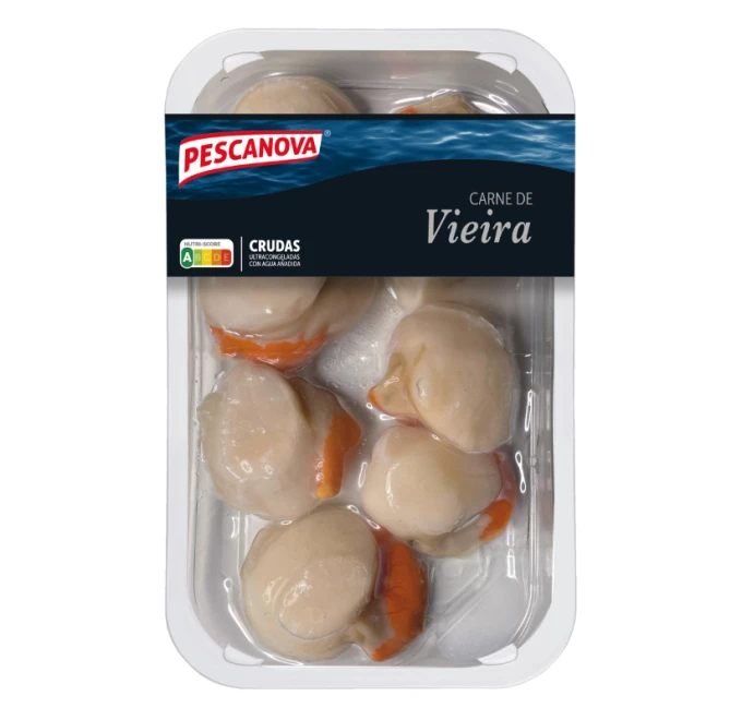 Carne de Vieira 225g