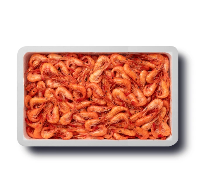 Comprar Camarón Cocido 1kg | Mariscos | Pescanova