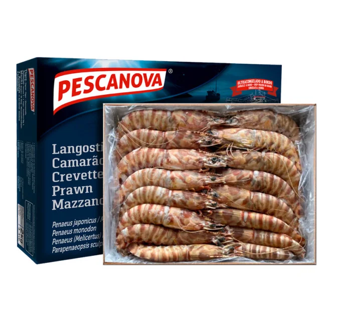 Langostino tigre 2 kg compra online pescanova