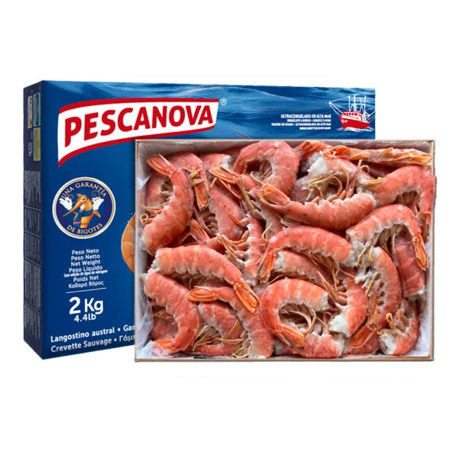 Colas de gambón 2kg