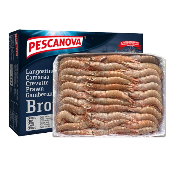 Langostino brown 2kg pescanova