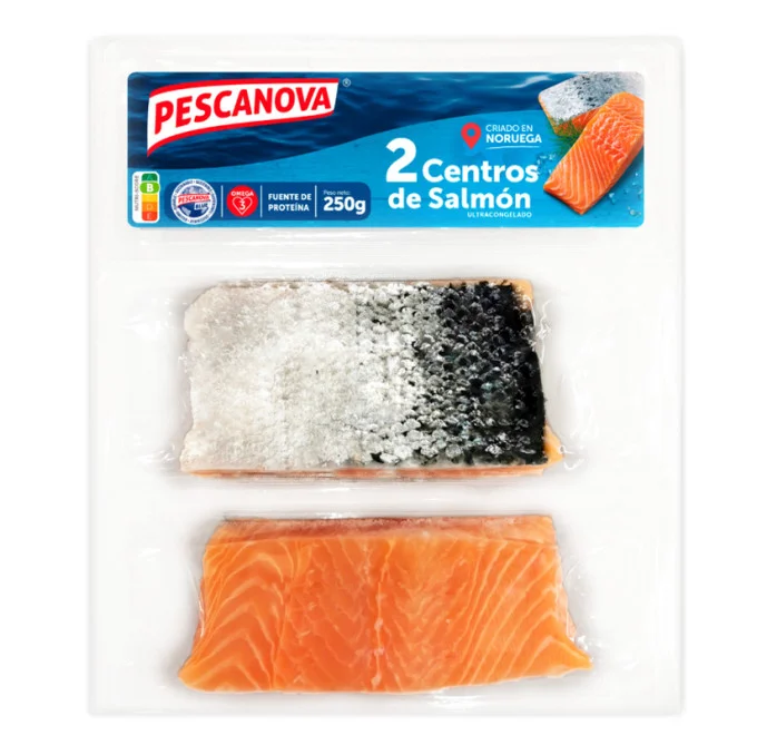 Centros de Salmón 250g