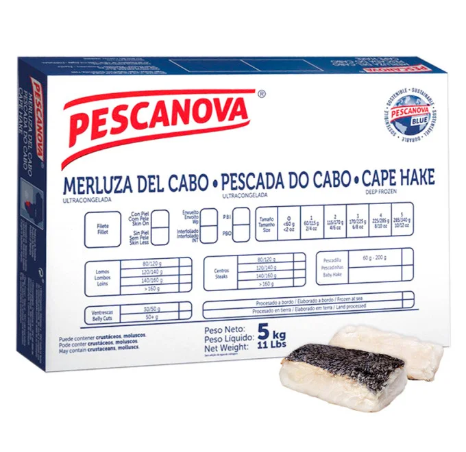 lomos de merluza hosteleria 5kg