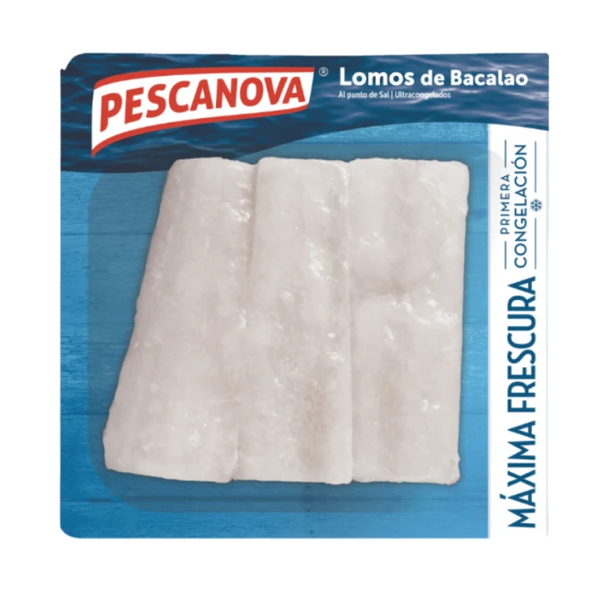 Lomos de Bacalao en su punto de sal 300g