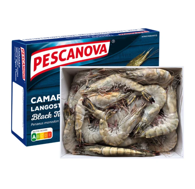 Langostino jumbo black tiger 2kg pescanova compra online