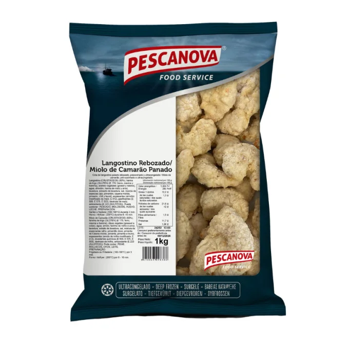Langostinos rebozados pescanova compra online