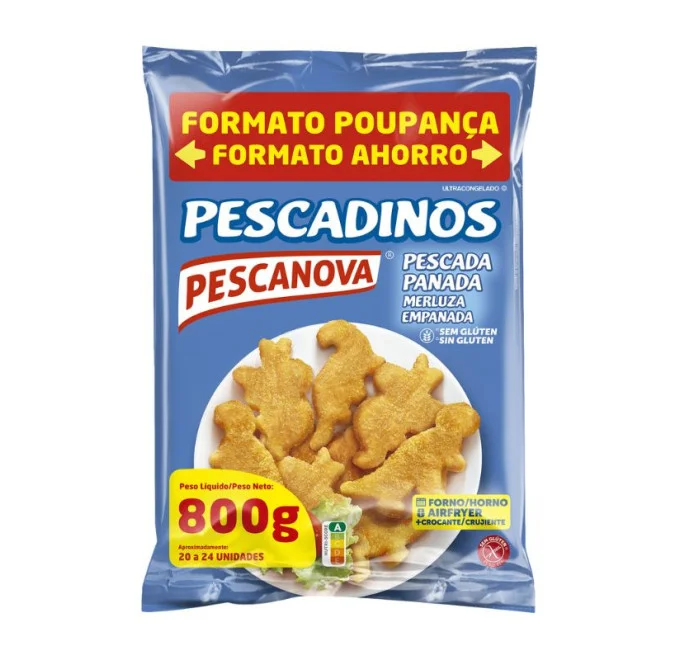 Pescadinos compra online pescanova pescado rebozado