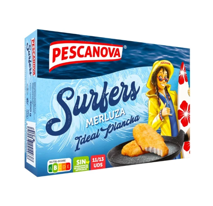 Surfers de Merluza 400g