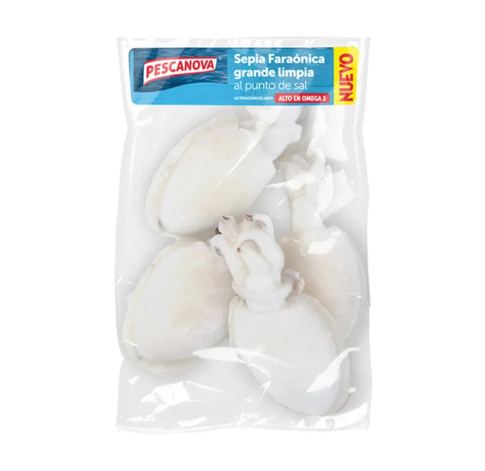 sepia faraonica limpia al punto de sal 800g