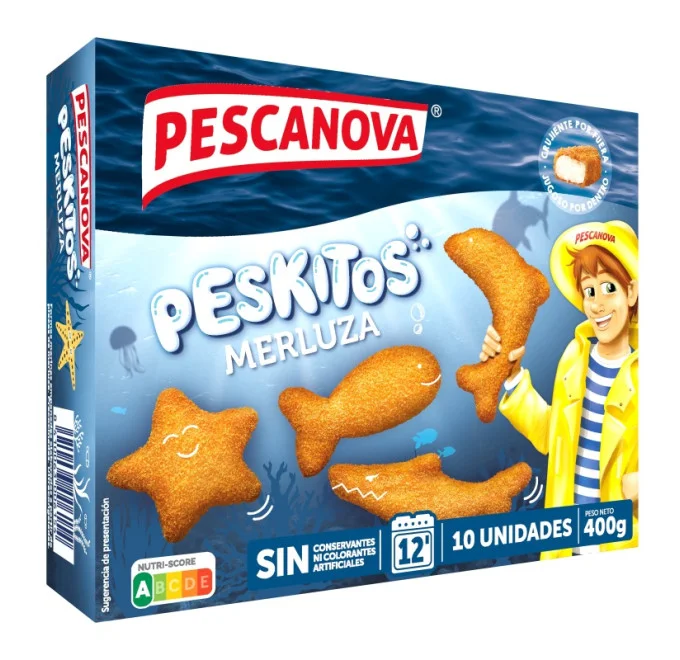 Peskitos de Merluza 400g