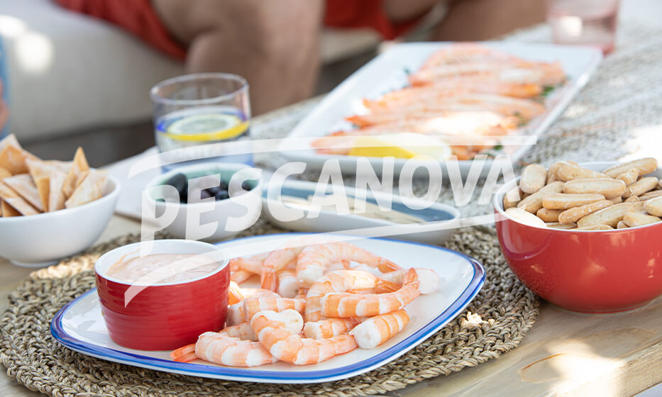 Salmón al Microondas en Salsa