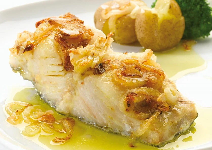 Bacalao frito
