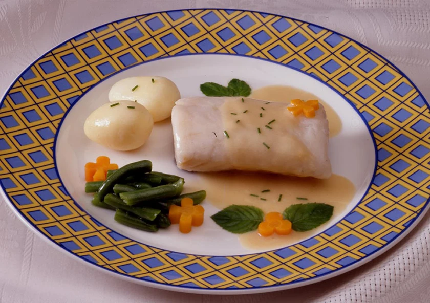 Lomos de merluza al horno