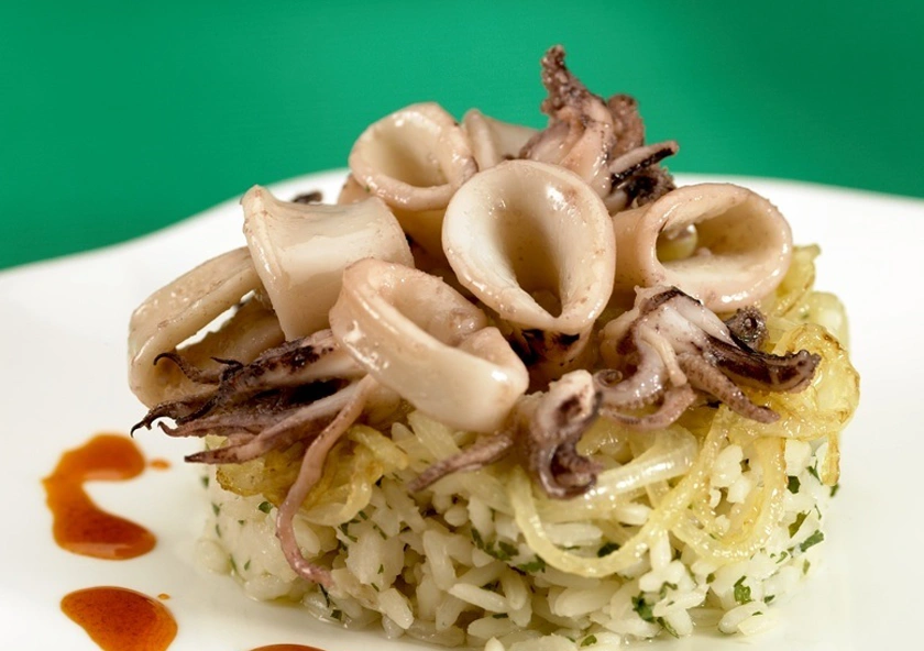 Arroz con Chipirones