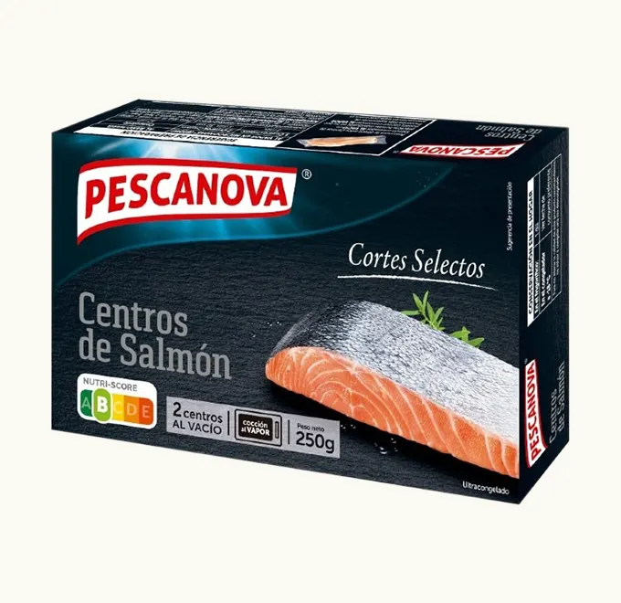 Centros de Salmón Pescanova