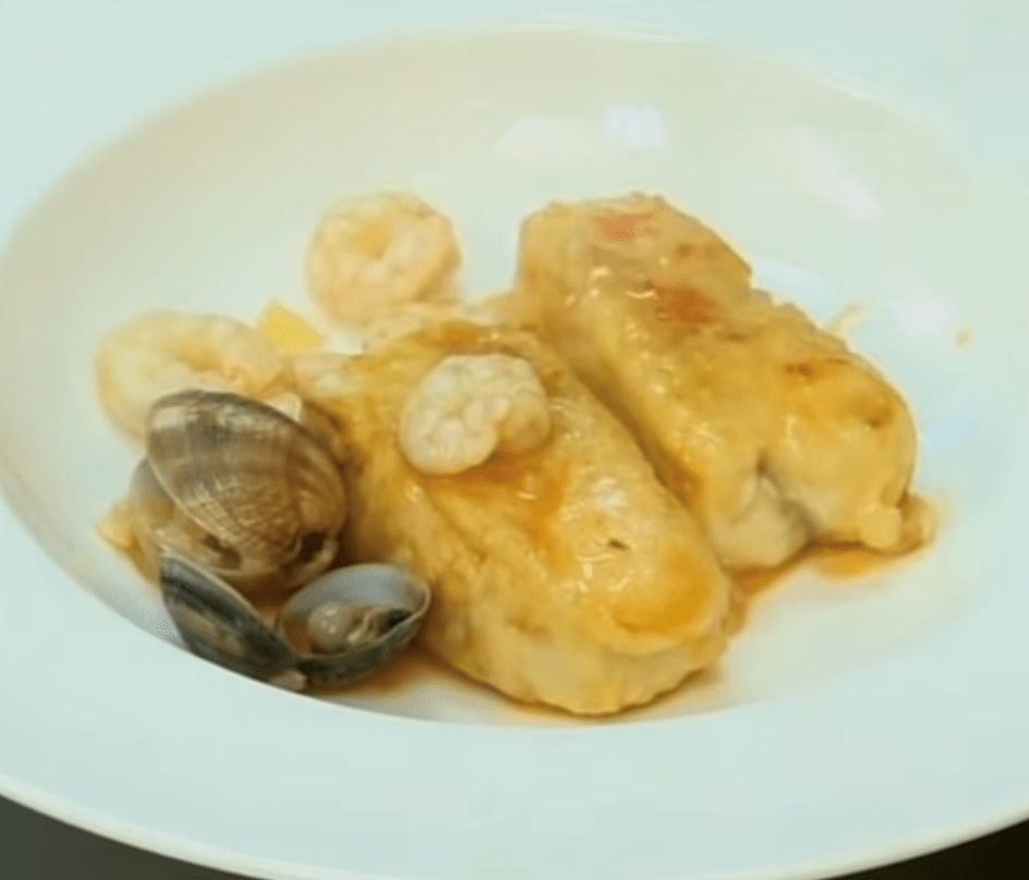 Merluza a la marinera