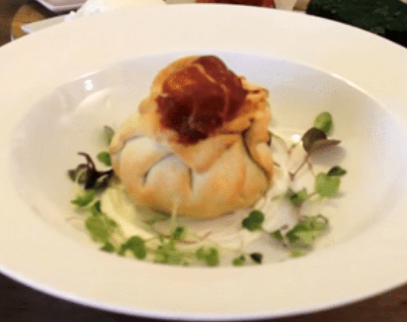 Bola de Merluza, Espinacas y Huevo