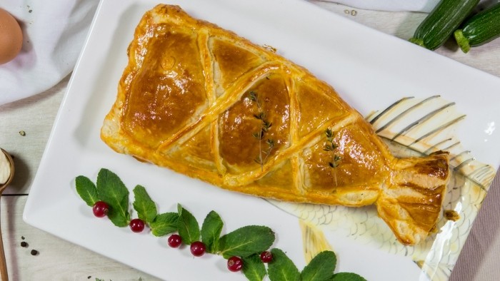 Las 10 mejores recetas con pescado para navidad