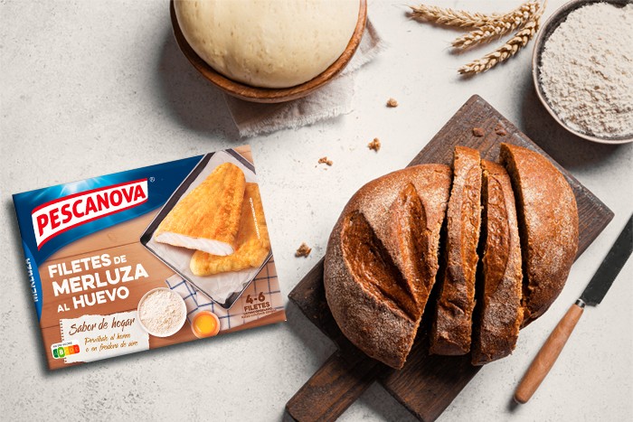 Rebozados sin gluten en casa