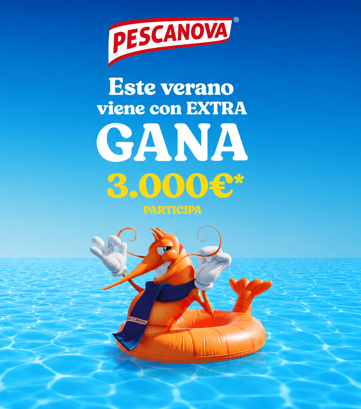 ¡Gana 3.000€ con Pescanova!